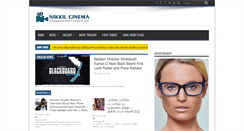 Desktop Screenshot of nikkilcinema.com