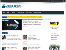 Tablet Screenshot of nikkilcinema.com
